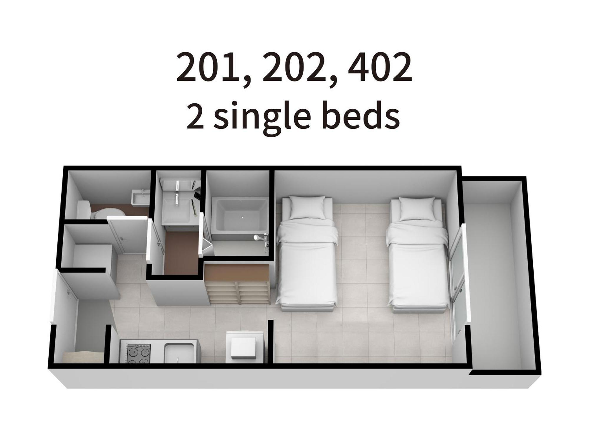 Good Life Apartment Naha Oda fotoğraf